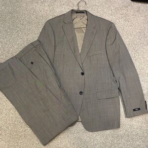 Hugo Boss Gray Suit